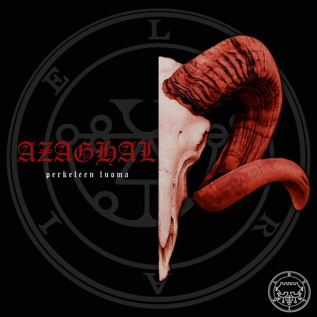 Perkeleen luoma cover art