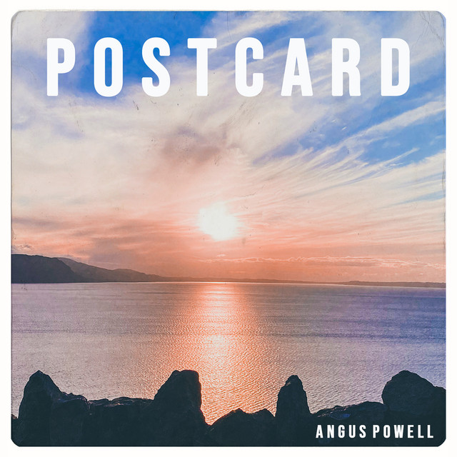 Postcard cover