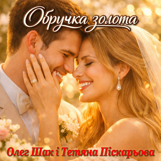 Обкладинка: Обручка золота — Олег Шак