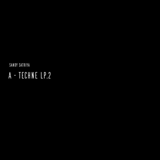 A -TECHNE LP.2 cover art