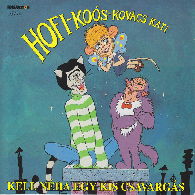 Kell néha egy kis csavargás cover art