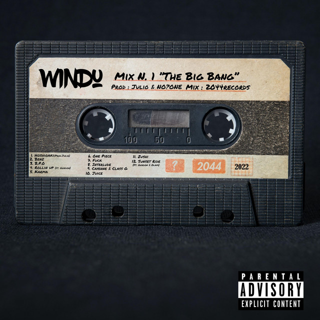 Mix n.1 "The Big Bang" cover art