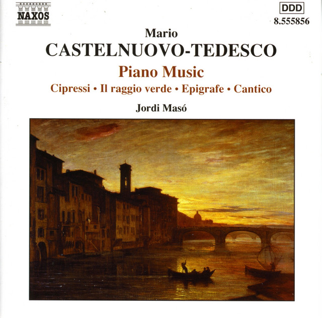 Castelnuovo-Tedesco: Piano Music cover art