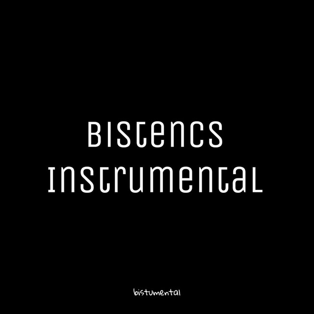 this is bistumental cover art