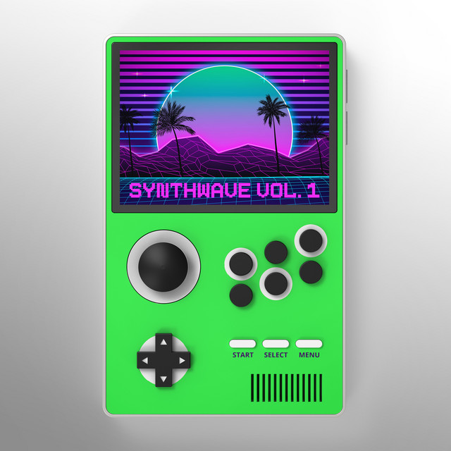 Copyright Free / DMCA Free Synthwave Music for streamers, creators and influencers (Vol. 1) cover art