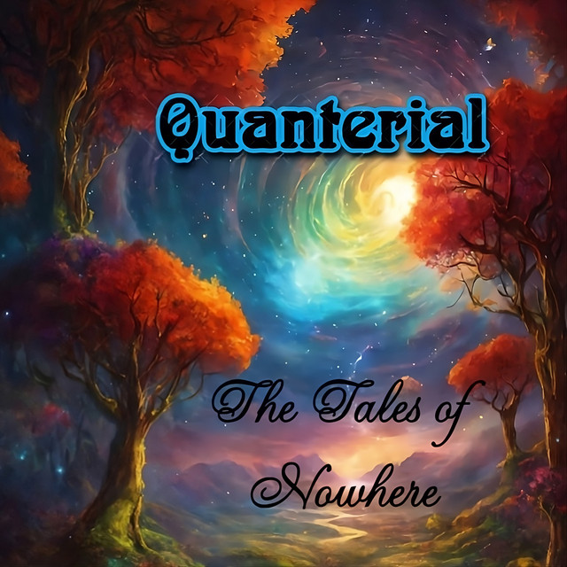 Обкладинка Quanterial — Tales of Nowhere