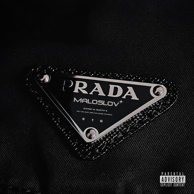 Обкладинка: PRADA — MALOSLOV
