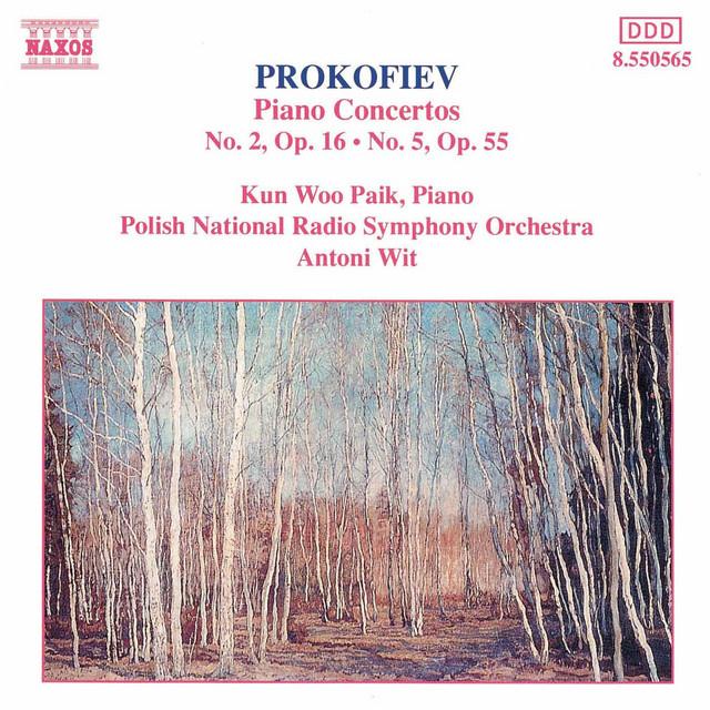 Piano Concerto No. 2 in G Minor, Op. 16: IV. Finale. Allegro tempestoso (1923 Version) cover art