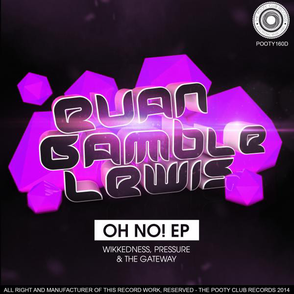 OH NO! EP cover art