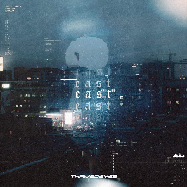 east