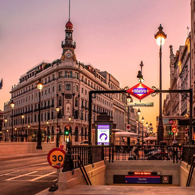 Madrid cover art