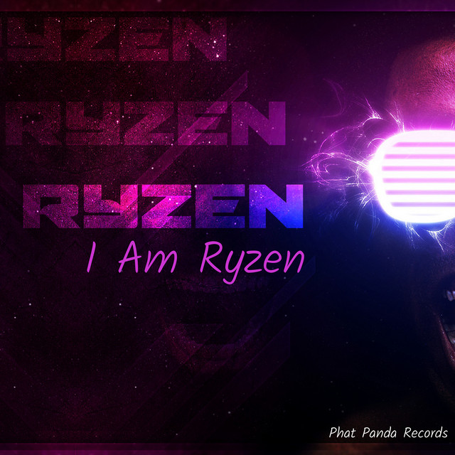 I Am Ryzen cover art
