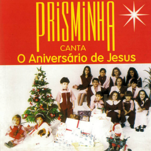 Prisminha Canta: O Aniversário de Jesus cover art