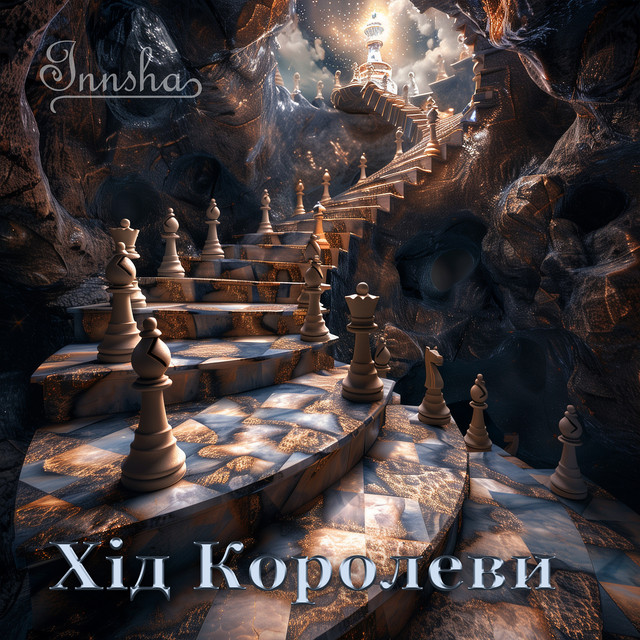 Обкладинка: Хід королеви — INNSHA