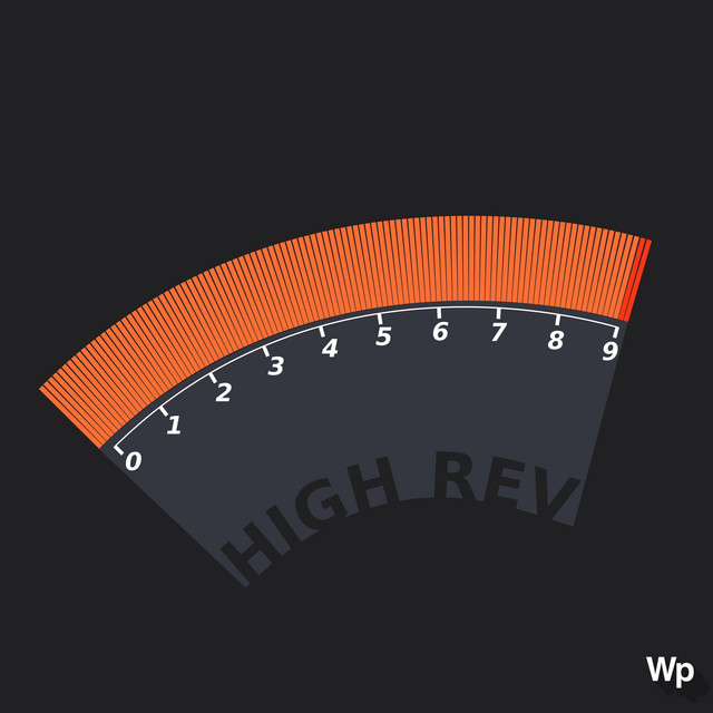 High Rev cover art