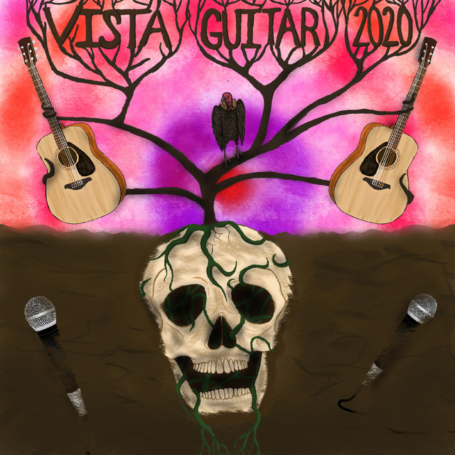 Vista Guitar 2020 cover art