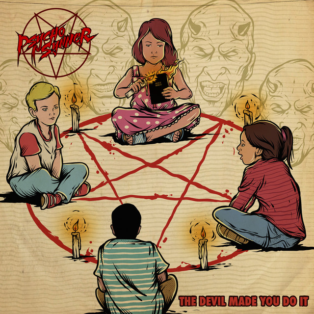 The Devil Made You Do It cover art
