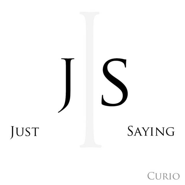 Just Saying cover art