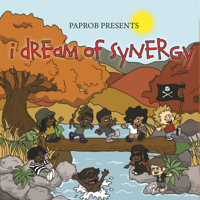 I Dream of Synergy cover art