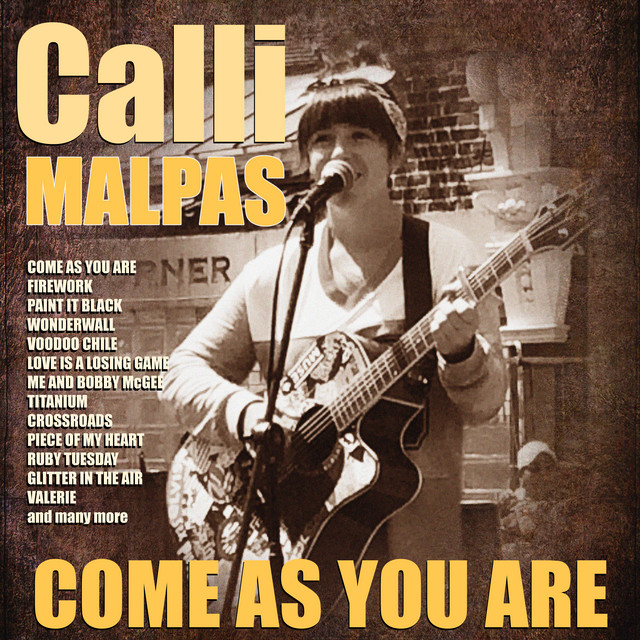 Come As You Are cover art