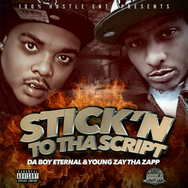 Stick'n to tha Script cover art