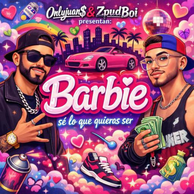 Barbie cover art