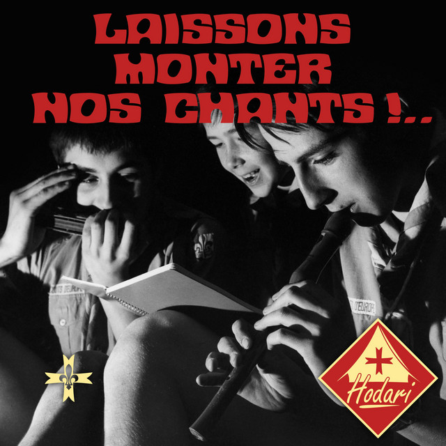 Laissons monter nos chants cover art