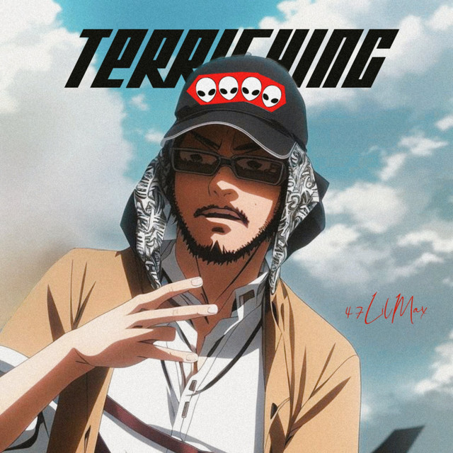 Terrifying cover art
