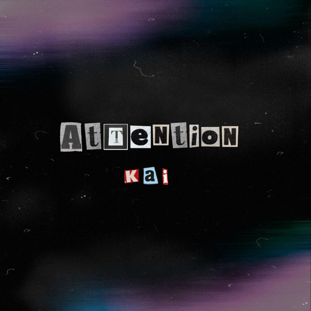 Attention cover art