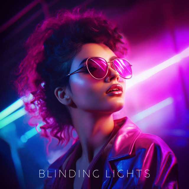 Blinding Lights cover art