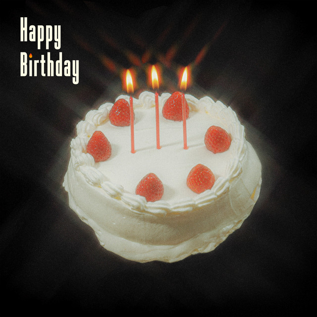 Happy Birthday cover