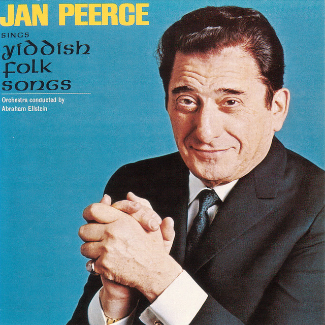 Sings Yiddish Folk Songs cover art