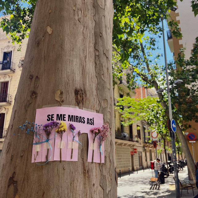 se me miras así