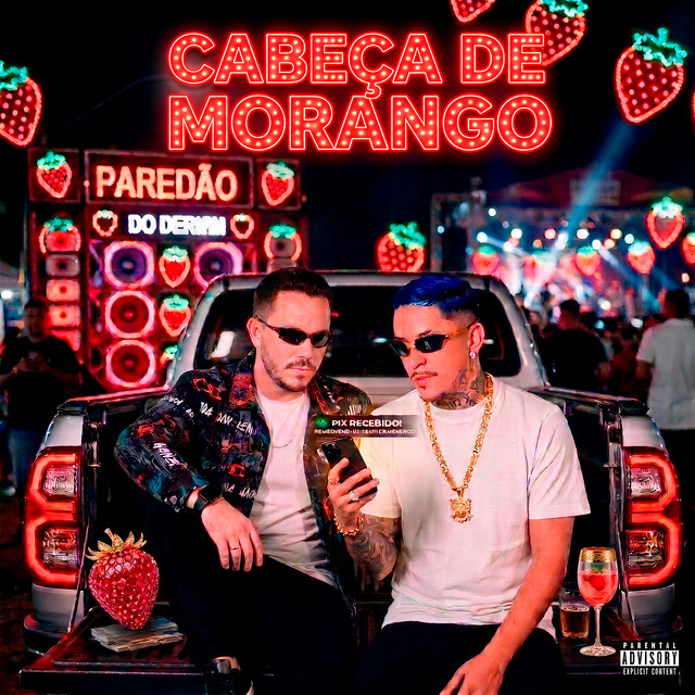 CABEÇA DE MORANGO