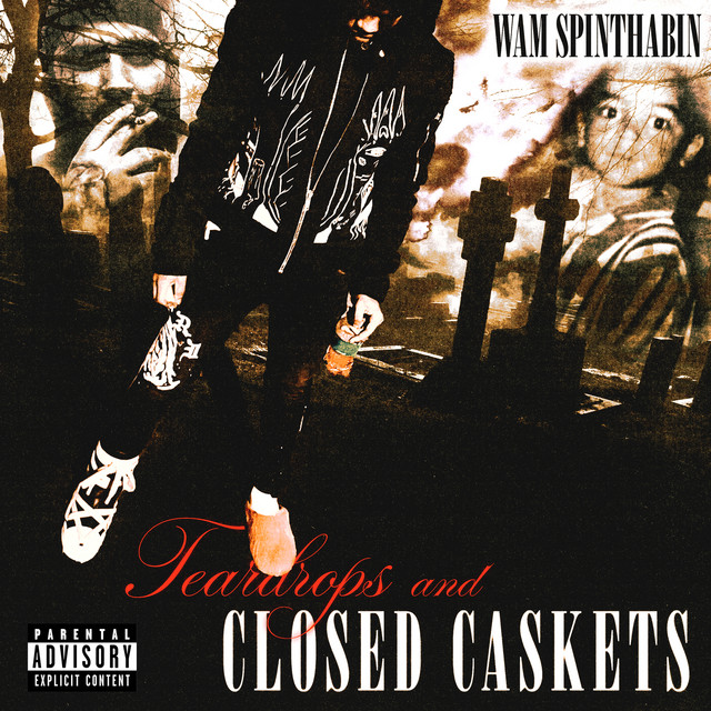 Tear Drops & Closed Caskets cover art