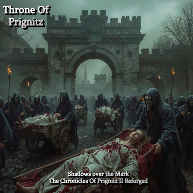 Shadows over the Mark (The Chronicles Of Prignitz II Reforged) cover art