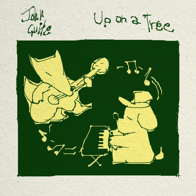 Up on a Tree cover art