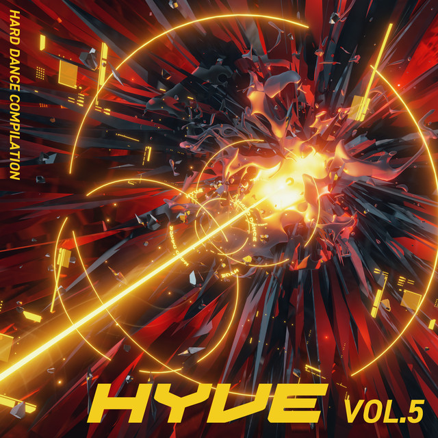 HYVE Vol.5 cover art