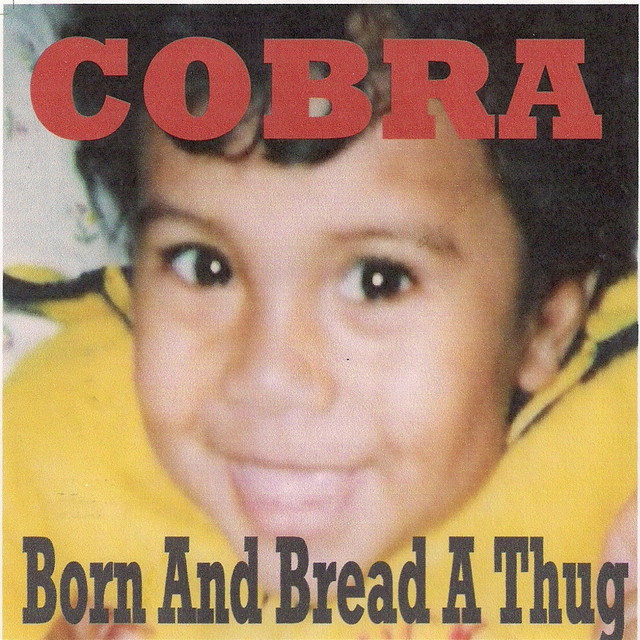Born And Bread A Thug cover art