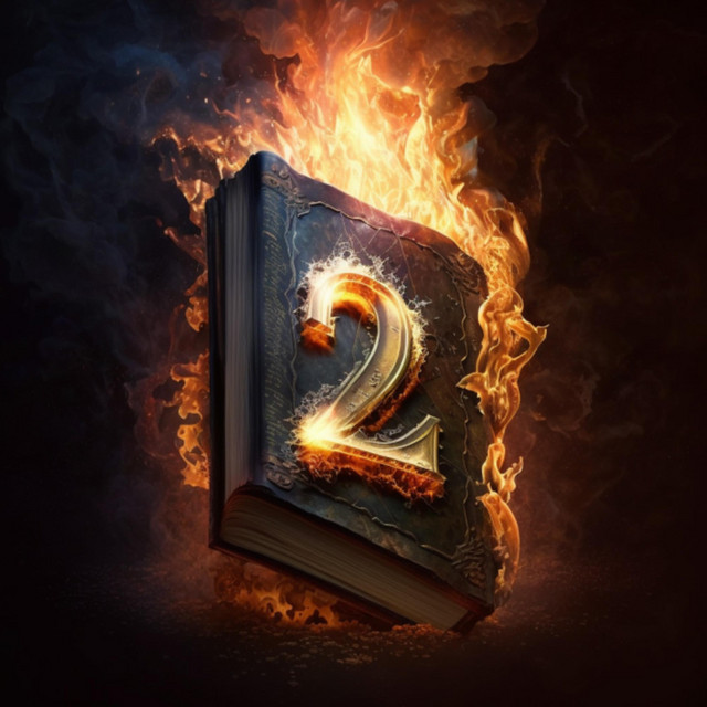 THE BIBLE 2 cover art