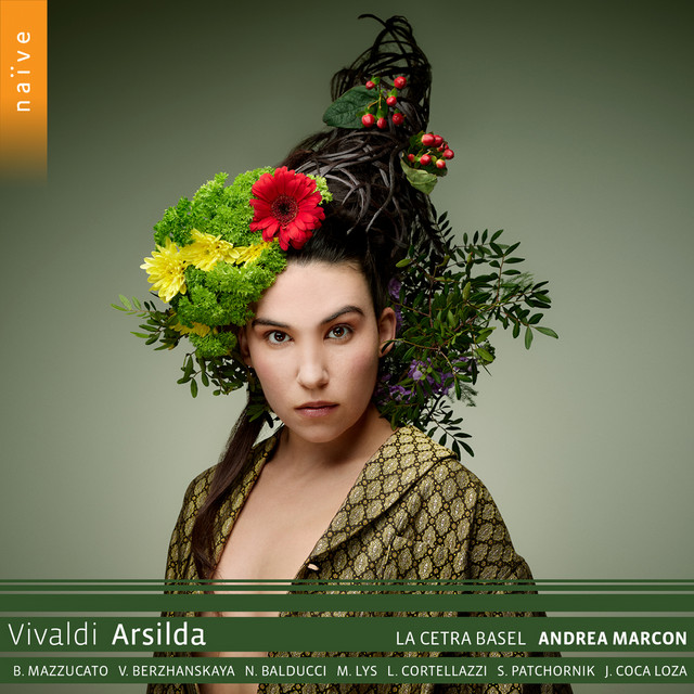Vivaldi: arsilda, regina di ponto, rv 700 artwork