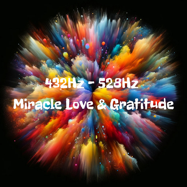 432Hz – 528Hz Miracle Love & Gratitude: Solfeggio Healing