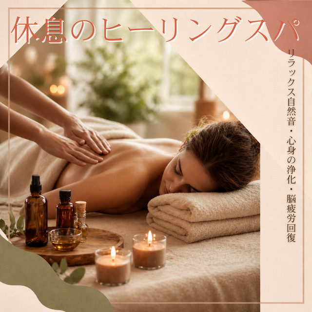 Restful Healing Spa: Relaxing Nature Sounds, Mind & Body Detox, Brain Recovery cover art