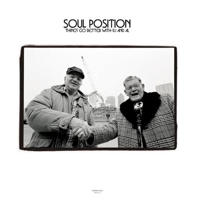 Things Go Better With Rj And Al cover art