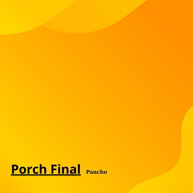 Porch Final cover art