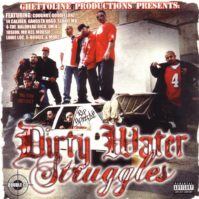 Dirty Water Struggles cover
