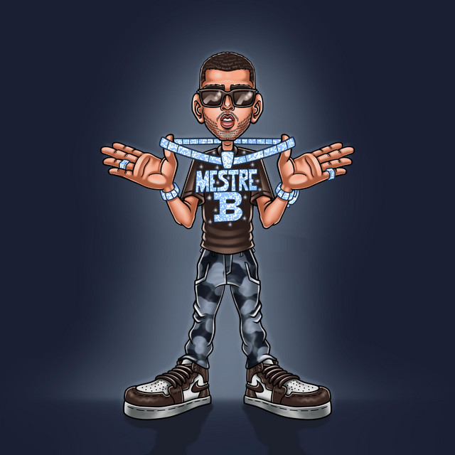 Mestre B Volume 1 (Instrumental) cover art