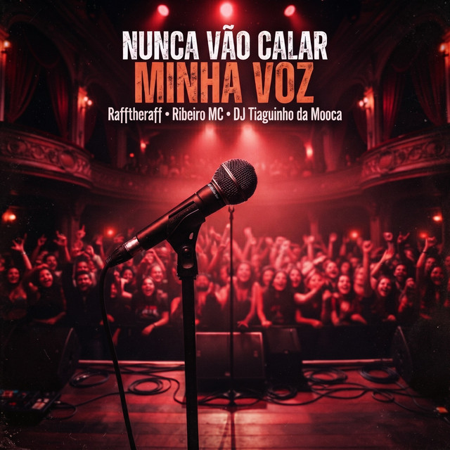 Nunca vão calar minha voz