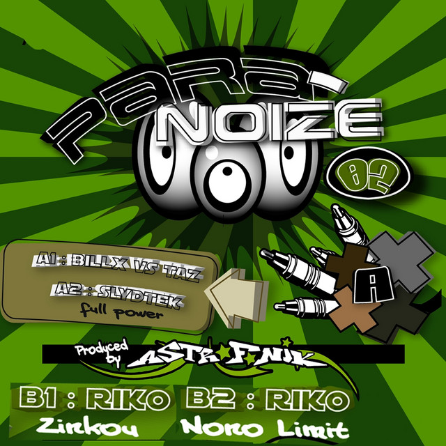 Para-Noize, Vol. 2 cover art
