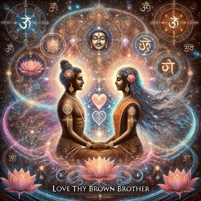 Love Thy Brown Brother cover art